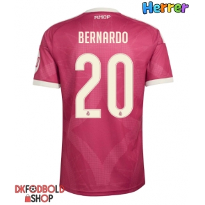 Real Madrid Bernardo Silva #20 Tredje trøje 2026-27 Kort ærmer Real Madrid Bernardo Silva #20 Tredje trøje 2026-27 Kort ærmer